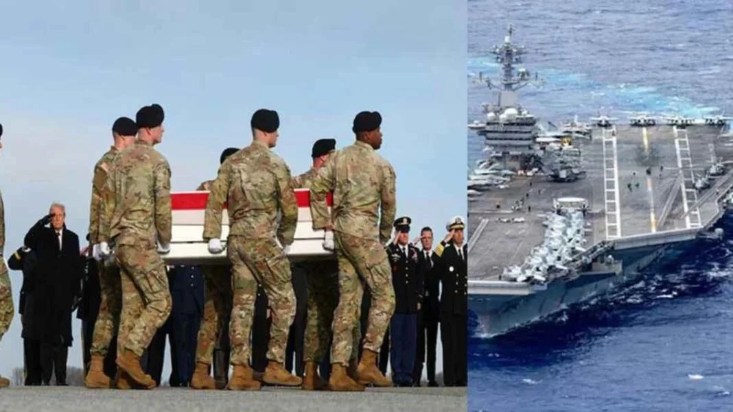 মধ্যপ্রাচ্যে ইরানি হামলায় ৬৫০ মার্কিন সেনা হতাহতের দাবি, পিছু হটল রণতরী আব্রাহাম লিঙ্কন